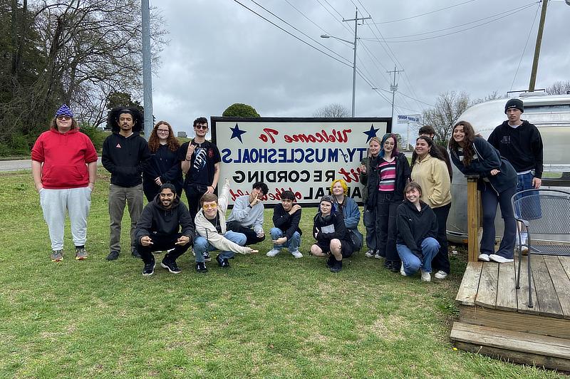 Students outdoor photo